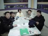 Some of my brighter students in Daegu