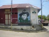 Sandinista mural in San Juan del Sur