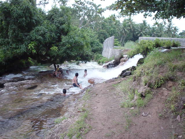 Soa hot springs on Flores