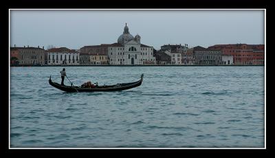 Cruising along Isola della Giudecca