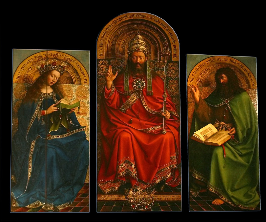  L Agneau Mystique (1432) par Hubert et Jan van Eyck