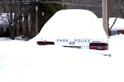 2003 Snowstorm in Virginia