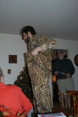 Christmas at the Page Parentals