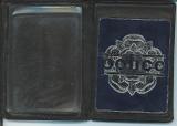 UK Police Wallet Badge