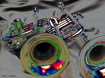 Trumpet Duet Psych