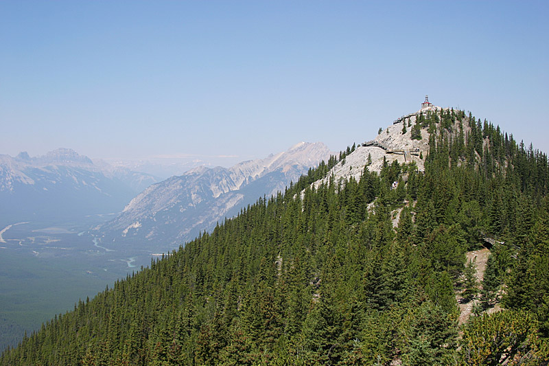 Sulphur Mountain teahouse