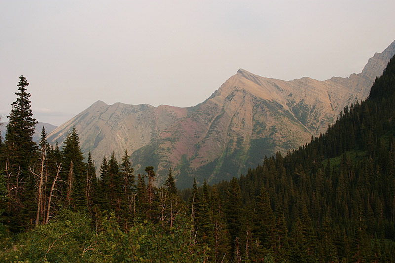 above Rowe Creek