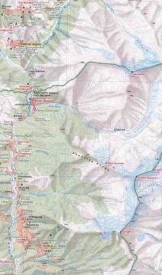 Khumbu Route Map