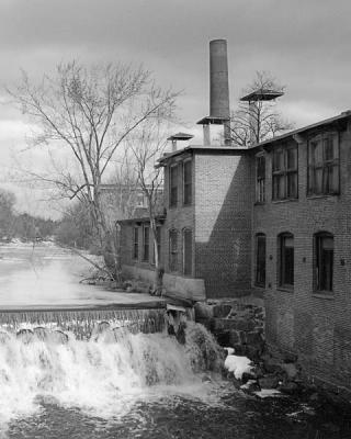 Old mill and dam