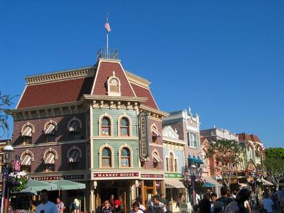 Disneyland Shops