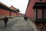 A street of the Forbidden City, between the Imperial Concubines Palaces (up to 3000 concubines together...)