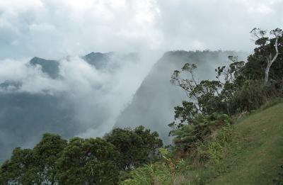 Hike 4000 feet above NaPali