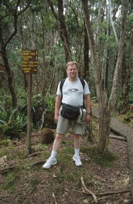 08-21-At the Trail Crossing, 3920'