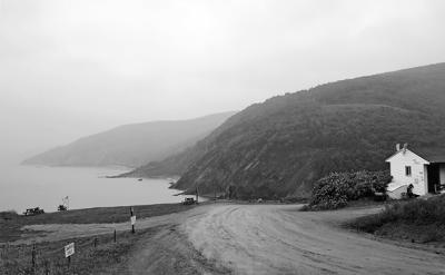 Meat Cove.  Northern most point on Cape Breton Island.