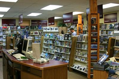 Cheticamp Information Centre bookstore