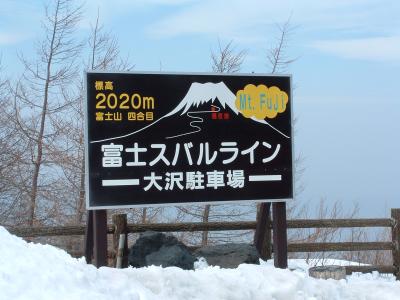 Half Way up Mt. Fuji 