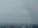 Mt. Fuji on approach fromthe Tomei Expressway