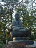 Garden Area<br>Outside of Sensoji Temple<br>& Askusa Jinja Shrine