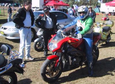 The 2003 Ulysses AGM at Mudgee.