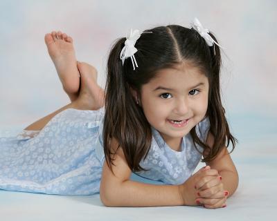 Lexie's Blue Dress