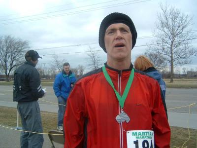 Martian Marathon, Northville, Michigan. March 29, 2003