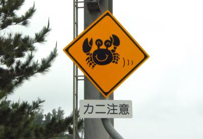 Beware of Crabs (Signs Exhib Challenge)
