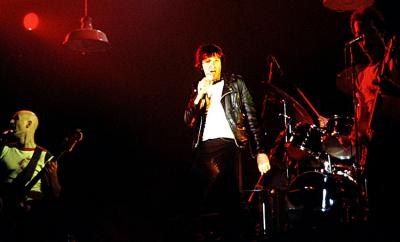 Peter Gabriel & band