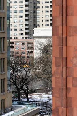 Washington Square Park - A View from My Apartment Terrace