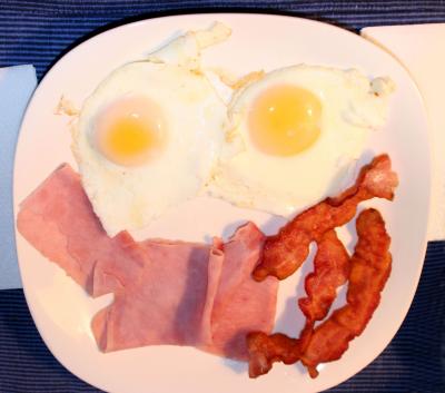 Oogling the Bacon & Ham