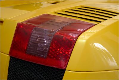 Tail light, Lamborghini Gallardo