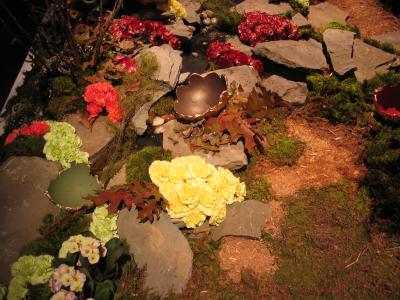 rock garden art