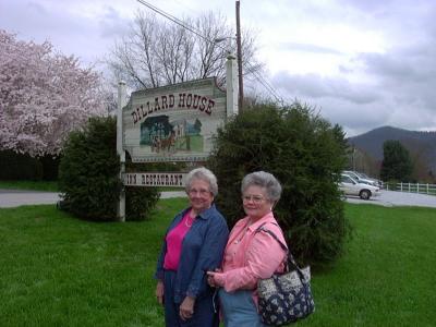 Annie Maude & Janice Posing