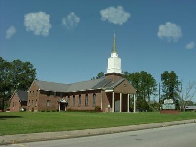 Nicholls First Baptist Church