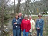 At The Mountain Bridge & Stream