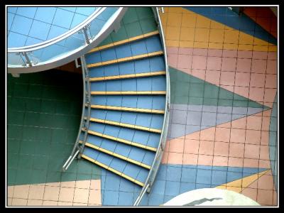 Stairs At Tinseltown