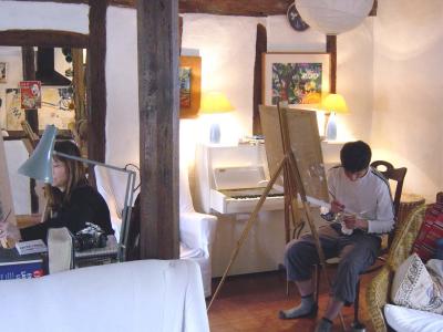 Artists in Action, Easter 2003