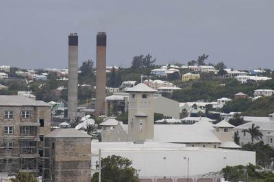 BELCO Stacks from Ft Hamilton