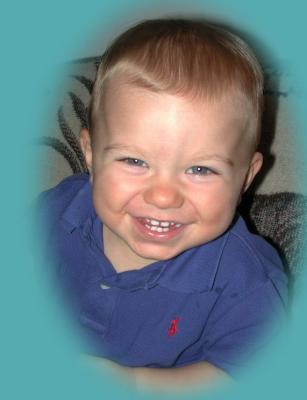 Max was about a year old here, he is 2+1/2 now.