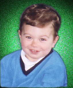 Max is about 2 here, just after Christmas.