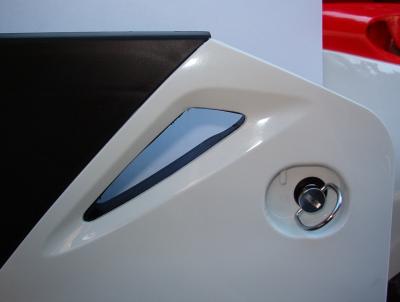 Airbox door vent modified