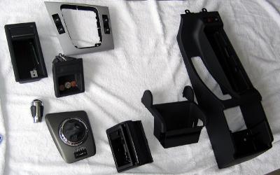 Center Console parts