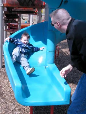 More, Daddy!