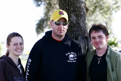 Alice, Walter and Brian