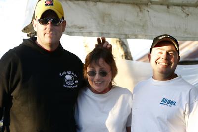 Margo and Bill with Walter