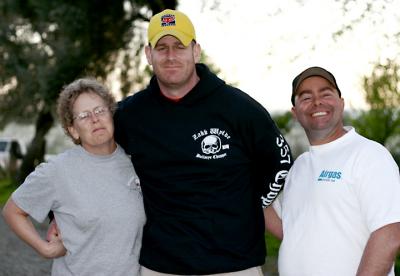 Walter and his Mom and Dad