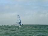 Windsurfing on Laguna Madre