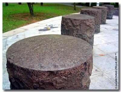 Row of Stone Seats