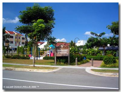 Marina South & Fort Canning (again)