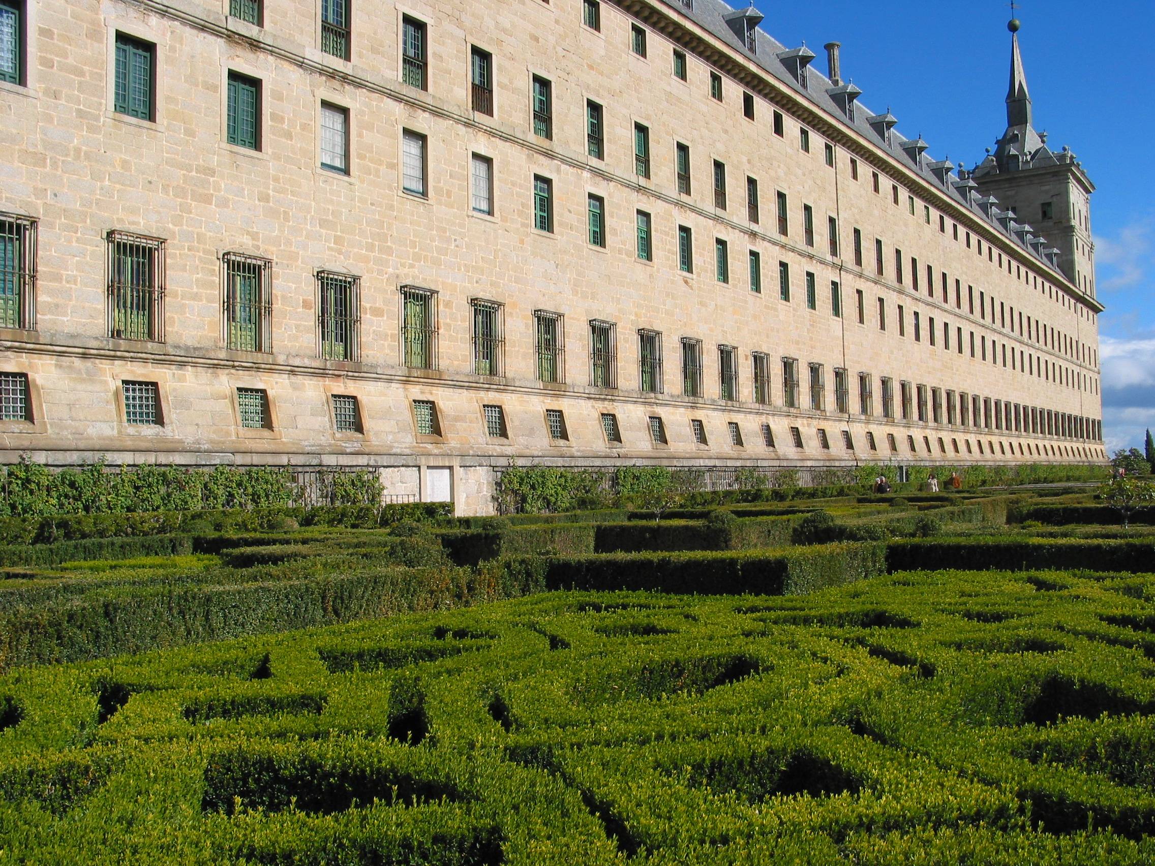 El Escorial, el jardin