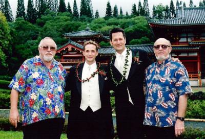 A and J with Ward and George.JPG